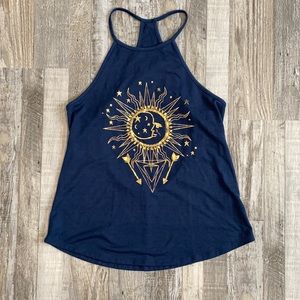 Navy blue tank top!